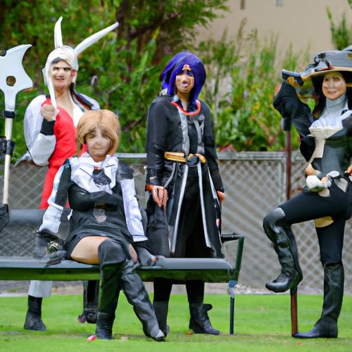 Cosplayers showcase their incredible costumes during the annual De Anza cosplay competition.