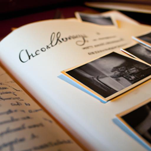 Unveiling the nostalgia hidden within old photo albums through the art of essay writing.